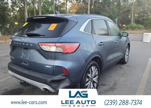 2020 Ford Escape Titanium