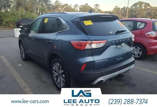 2020 Ford Escape Titanium