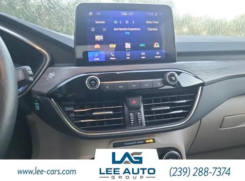 2020 Ford Escape Titanium