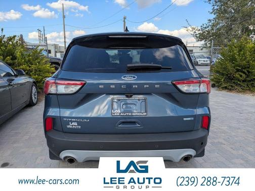 2020 Ford Escape Titanium