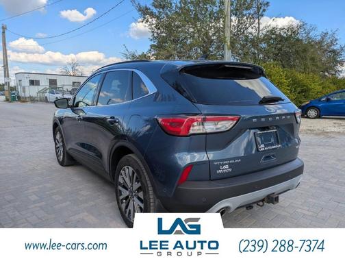 2020 Ford Escape Titanium