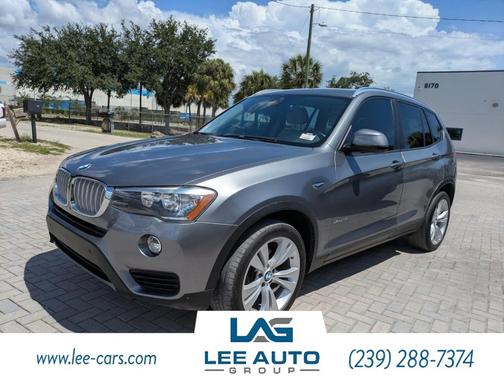 Space Gray Metallic 2016 BMW X3 xDrive28i