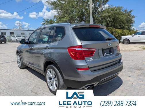 Space Gray Metallic 2016 BMW X3 xDrive28i