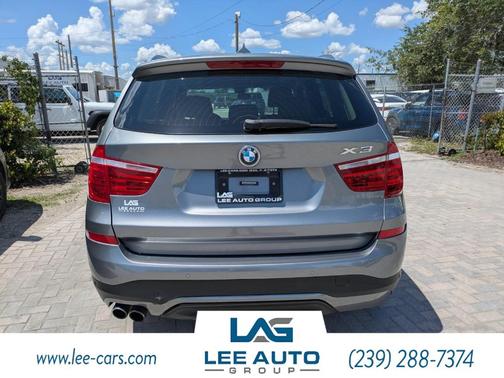 Space Gray Metallic 2016 BMW X3 xDrive28i