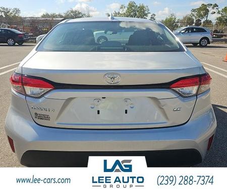 2025 Toyota Corolla LE