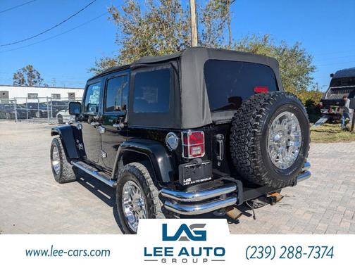 2014 Jeep Wrangler Unlimited Sahara