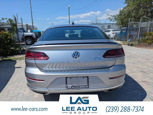 Pyrite Silver Metallic 2019 Volkswagen Arteon 2.0T SEL R-Line