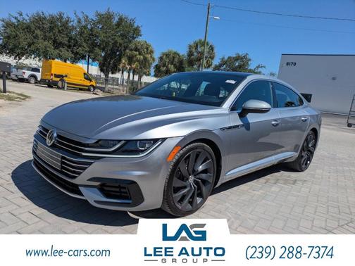 Pyrite Silver Metallic 2019 Volkswagen Arteon 2.0T SEL R-Line