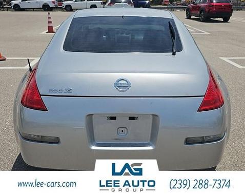 Chrome Silver Metallic 2003 Nissan 350Z