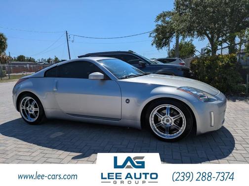 Chrome Silver Metallic 2003 Nissan 350Z
