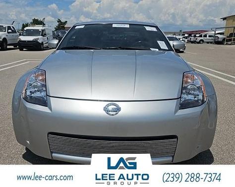 Chrome Silver Metallic 2003 Nissan 350Z