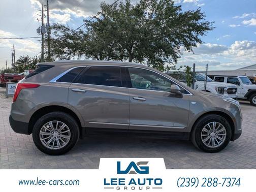 Bronze Dune Metallic 2018 Cadillac XT5 Luxury