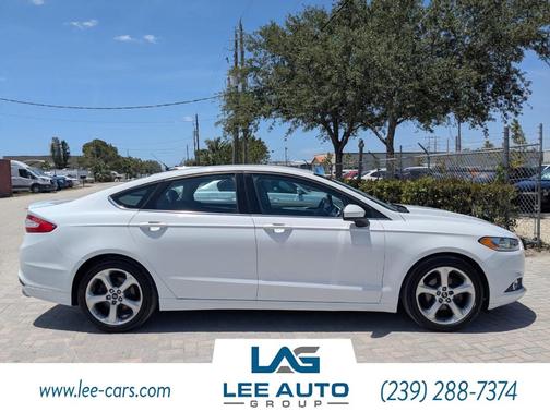 2016 Ford Fusion S