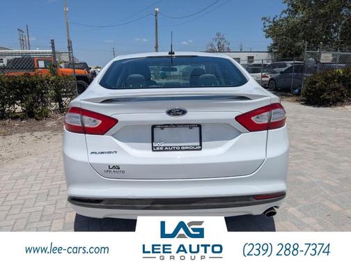2016 Ford Fusion S