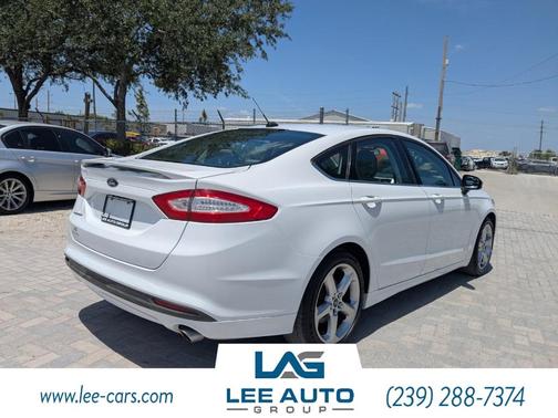 2016 Ford Fusion S