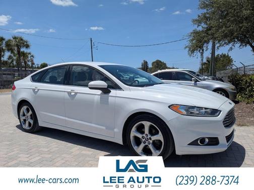 2016 Ford Fusion S
