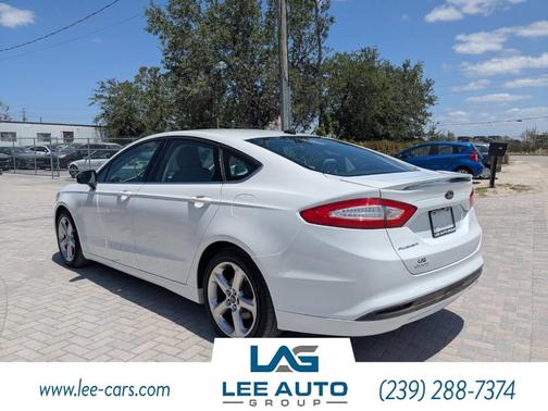 2016 Ford Fusion S