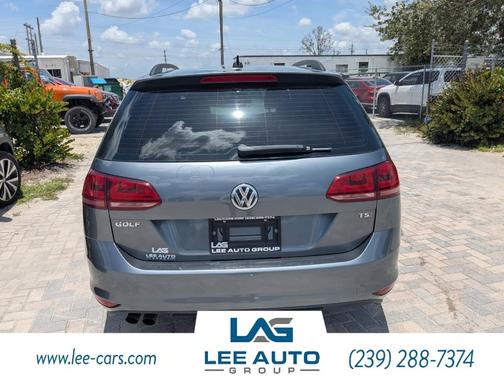 2016 Volkswagen Golf SportWagen TSI Limited Edition