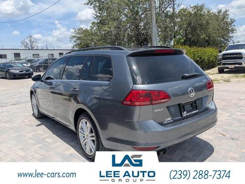 2016 Volkswagen Golf SportWagen TSI Limited Edition