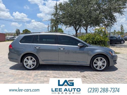2016 Volkswagen Golf SportWagen TSI Limited Edition