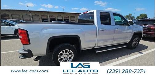 Quicksilver Metallic 2019 GMC Sierra 1500 Limited SLE