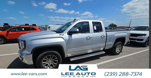 Quicksilver Metallic 2019 GMC Sierra 1500 Limited SLE
