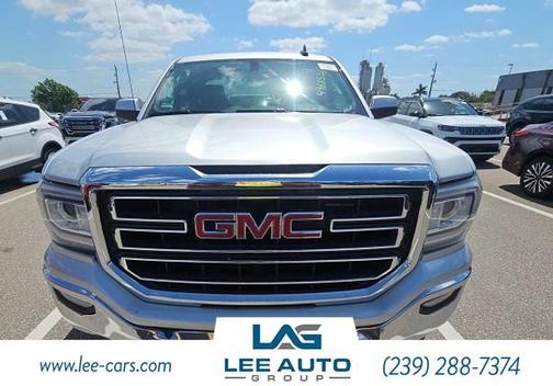 Quicksilver Metallic 2019 GMC Sierra 1500 Limited SLE