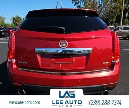 Crystal Red Tintcoat 2016 Cadillac SRX Luxury Collection