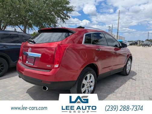 Crystal Red Tintcoat 2016 Cadillac SRX Luxury Collection