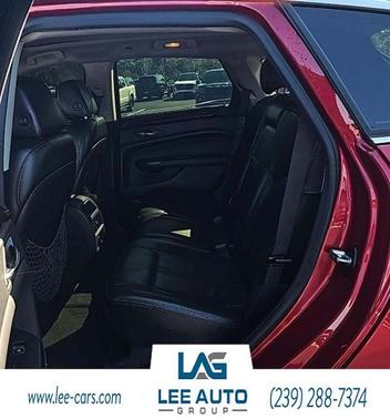 Crystal Red Tintcoat 2016 Cadillac SRX Luxury Collection