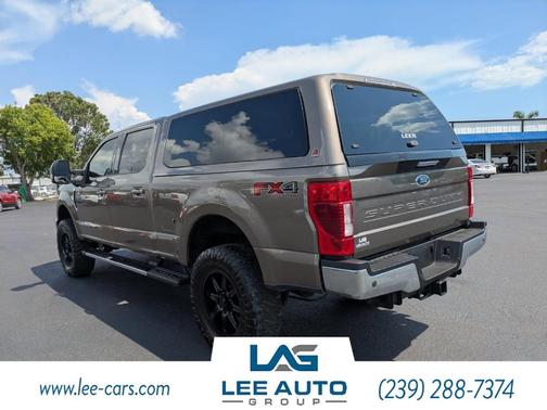 Stone Gray 2021 Ford F-250 Lariat