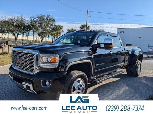 2016 GMC Sierra 3500 Denali