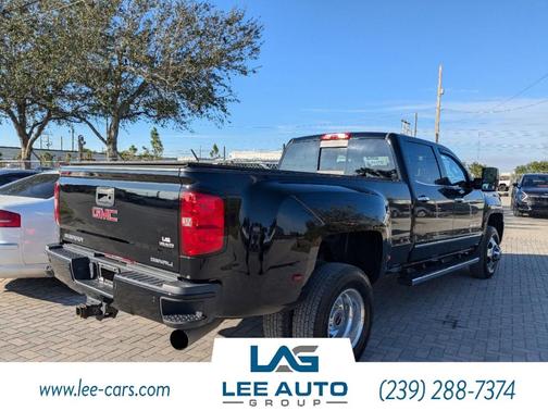 2016 GMC Sierra 3500 Denali