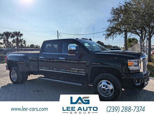 2016 GMC Sierra 3500 Denali