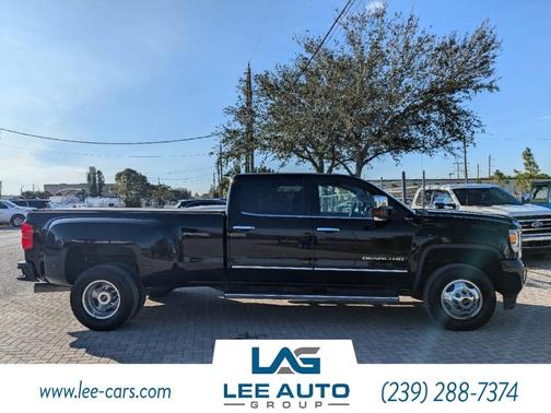 2016 GMC Sierra 3500 Denali