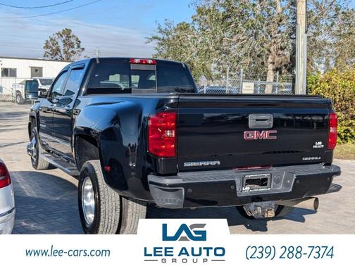 2016 GMC Sierra 3500 Denali
