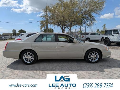2010 Cadillac DTS W/1SC