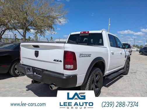 2019 RAM 1500 Classic Warlock