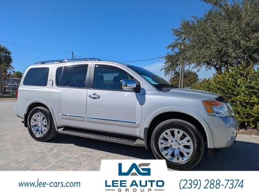 2015 Nissan Armada Platinum