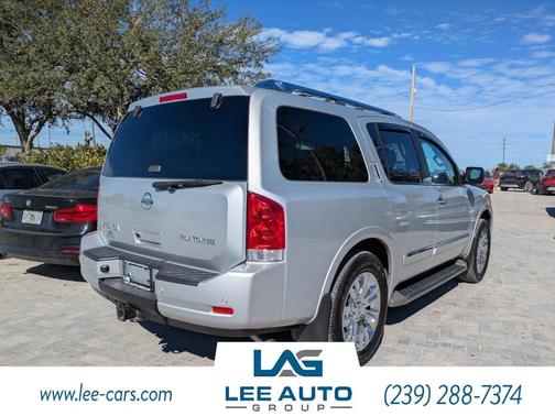 2015 Nissan Armada Platinum