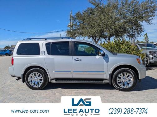 2015 Nissan Armada Platinum