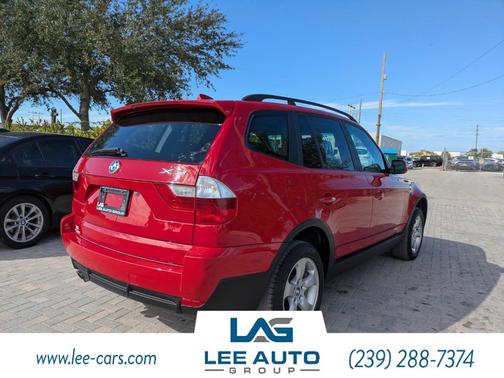 2008 BMW X3 3.0si