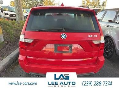 2008 BMW X3 3.0si