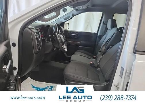 Summit White 2019 Chevrolet Silverado 1500 RST