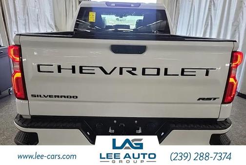 Summit White 2019 Chevrolet Silverado 1500 RST
