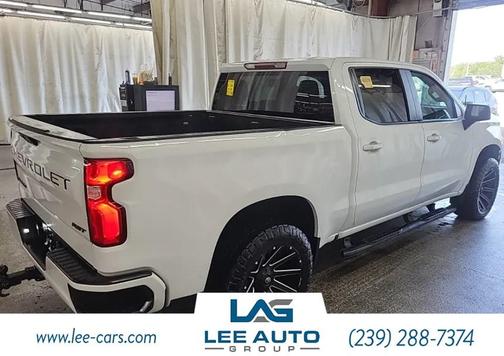 Summit White 2019 Chevrolet Silverado 1500 RST