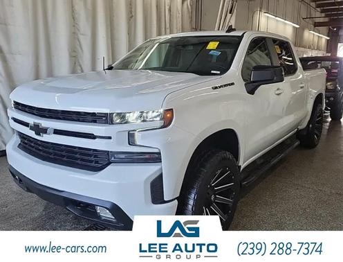 Summit White 2019 Chevrolet Silverado 1500 RST