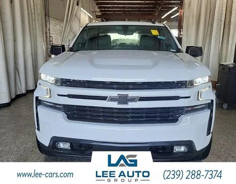 Summit White 2019 Chevrolet Silverado 1500 RST