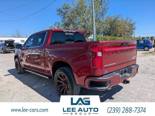 2019 Chevrolet Silverado 1500 High Country