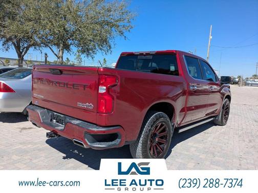 2019 Chevrolet Silverado 1500 High Country